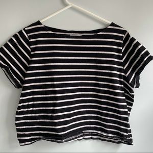 Madewell Cropped Tee